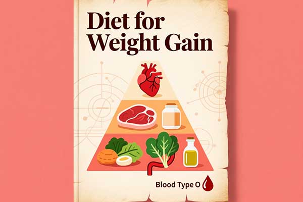 Diet for Weight Gain Blood Type O