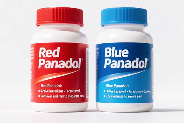 Difference Between Red and Blue Panadol
