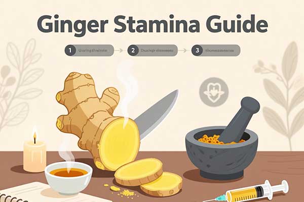 How to Use Ginger to Last Longer in Bed