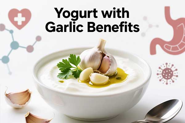 Yogurt with Garlic Benefits