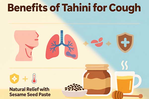 benefits of tahini for cough
