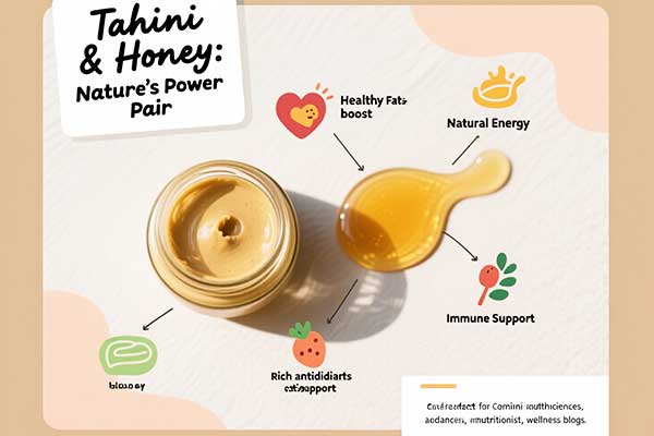 benefits of tahini with honey
