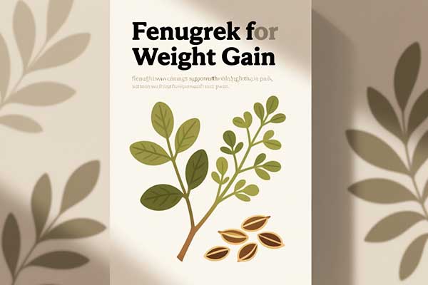 fenugreek for weight gain