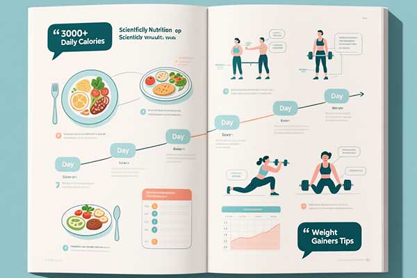 how to gain 5 kg weight in 1 week