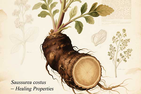 saussurea costus benefits
