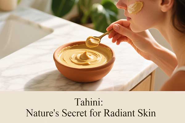 tahini benefits for skin