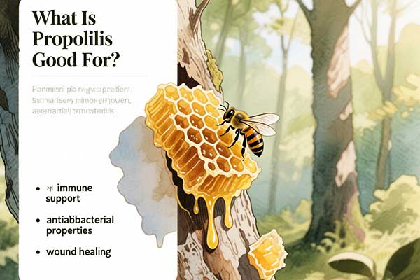what is propolis good for